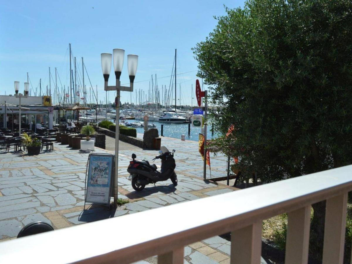 Studio Cabine, Terrasse, Cap D'Agde - 4 Pers, Proche Plage Et Commerces - Fr-1-249-255 Eksteriør billede