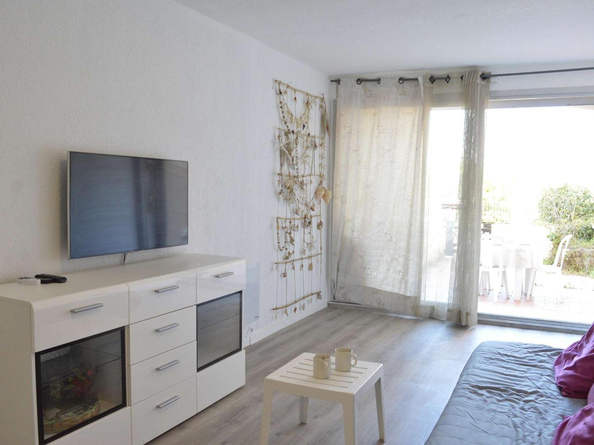 Studio Cabine, Terrasse, Cap D'Agde - 4 Pers, Proche Plage Et Commerces - Fr-1-249-255 Eksteriør billede