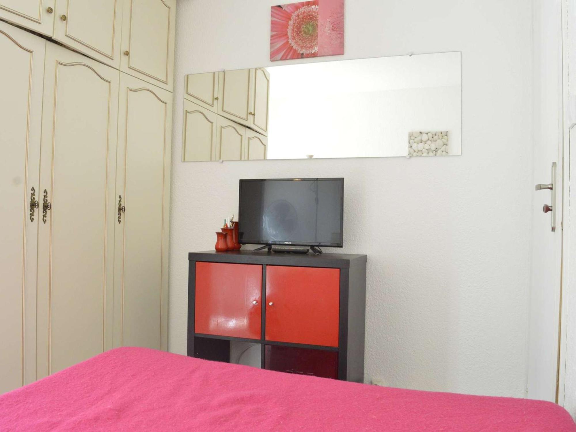 Studio Cabine, Terrasse, Cap D'Agde - 4 Pers, Proche Plage Et Commerces - Fr-1-249-255 Eksteriør billede