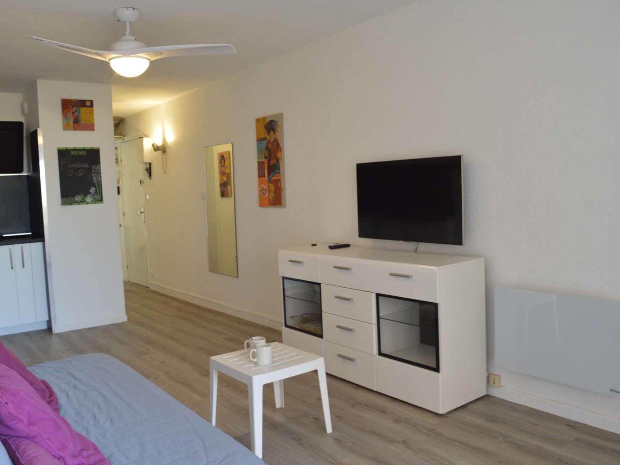 Studio Cabine, Terrasse, Cap D'Agde - 4 Pers, Proche Plage Et Commerces - Fr-1-249-255 Eksteriør billede