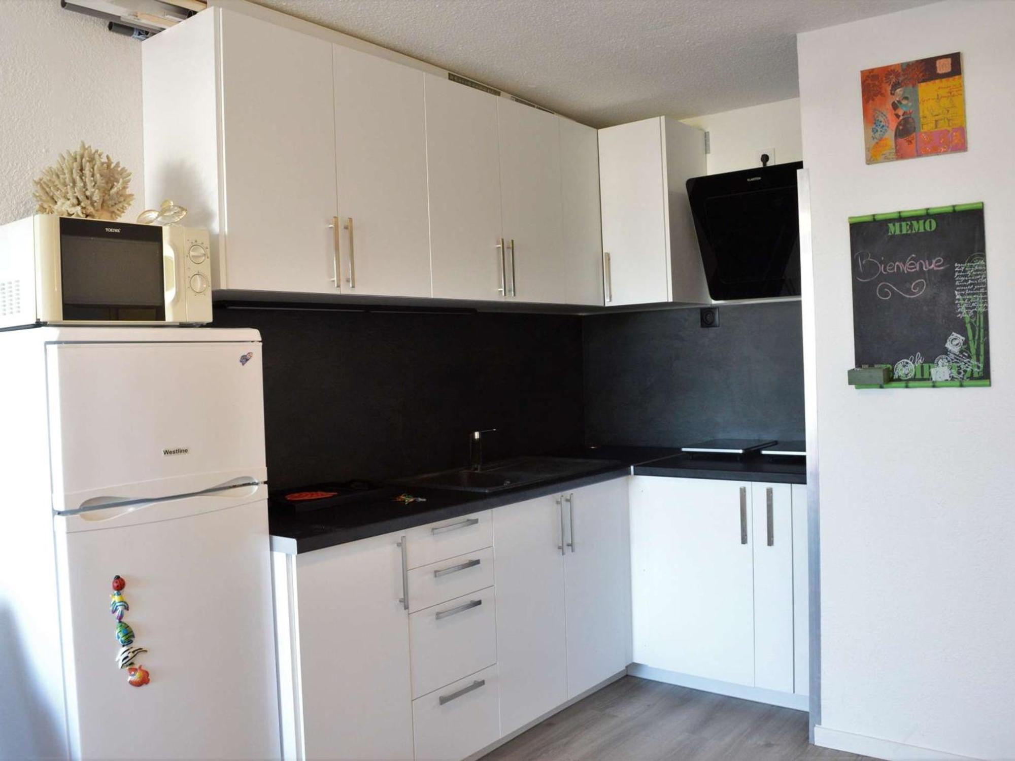 Studio Cabine, Terrasse, Cap D'Agde - 4 Pers, Proche Plage Et Commerces - Fr-1-249-255 Eksteriør billede