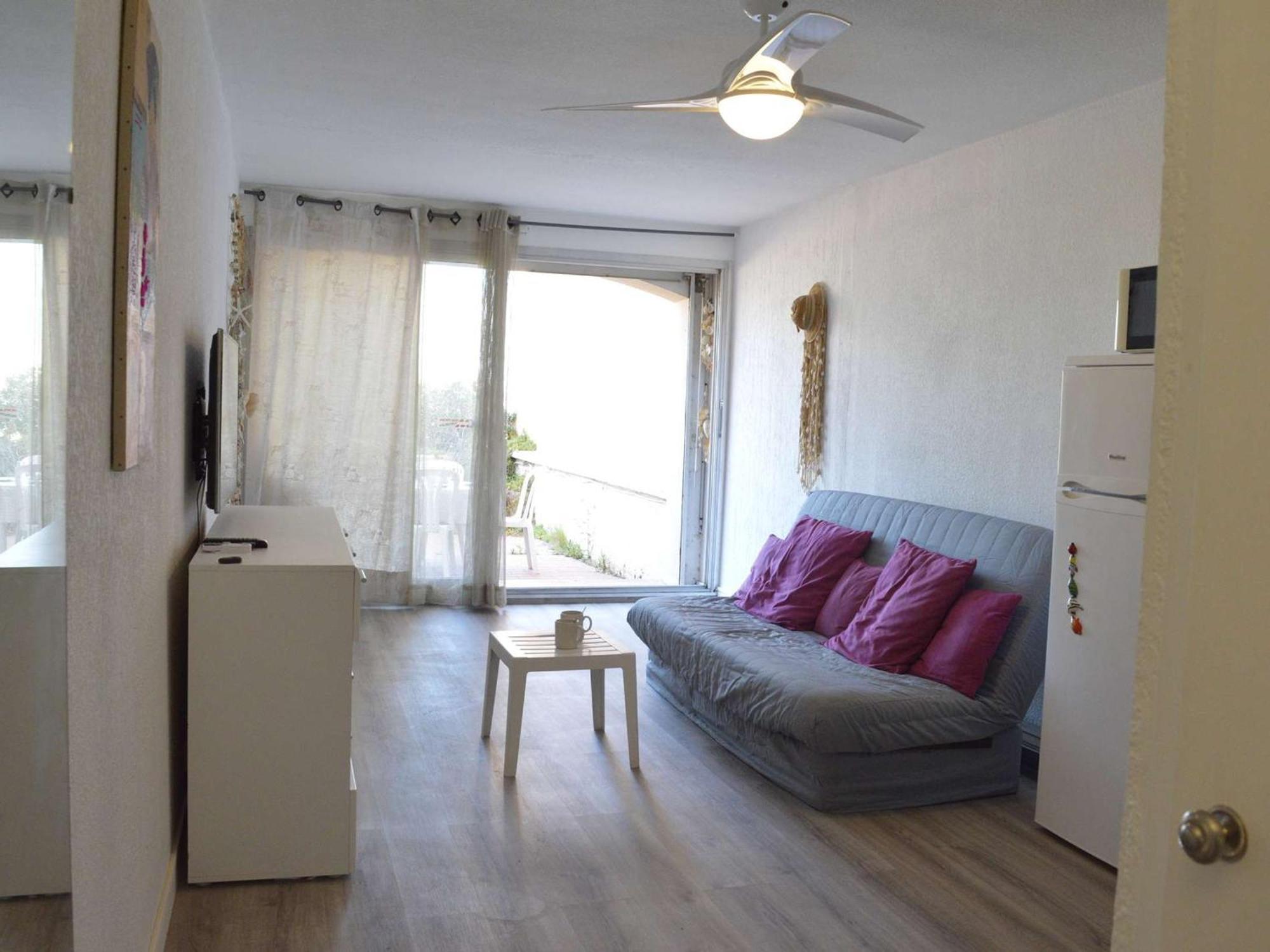 Studio Cabine, Terrasse, Cap D'Agde - 4 Pers, Proche Plage Et Commerces - Fr-1-249-255 Eksteriør billede