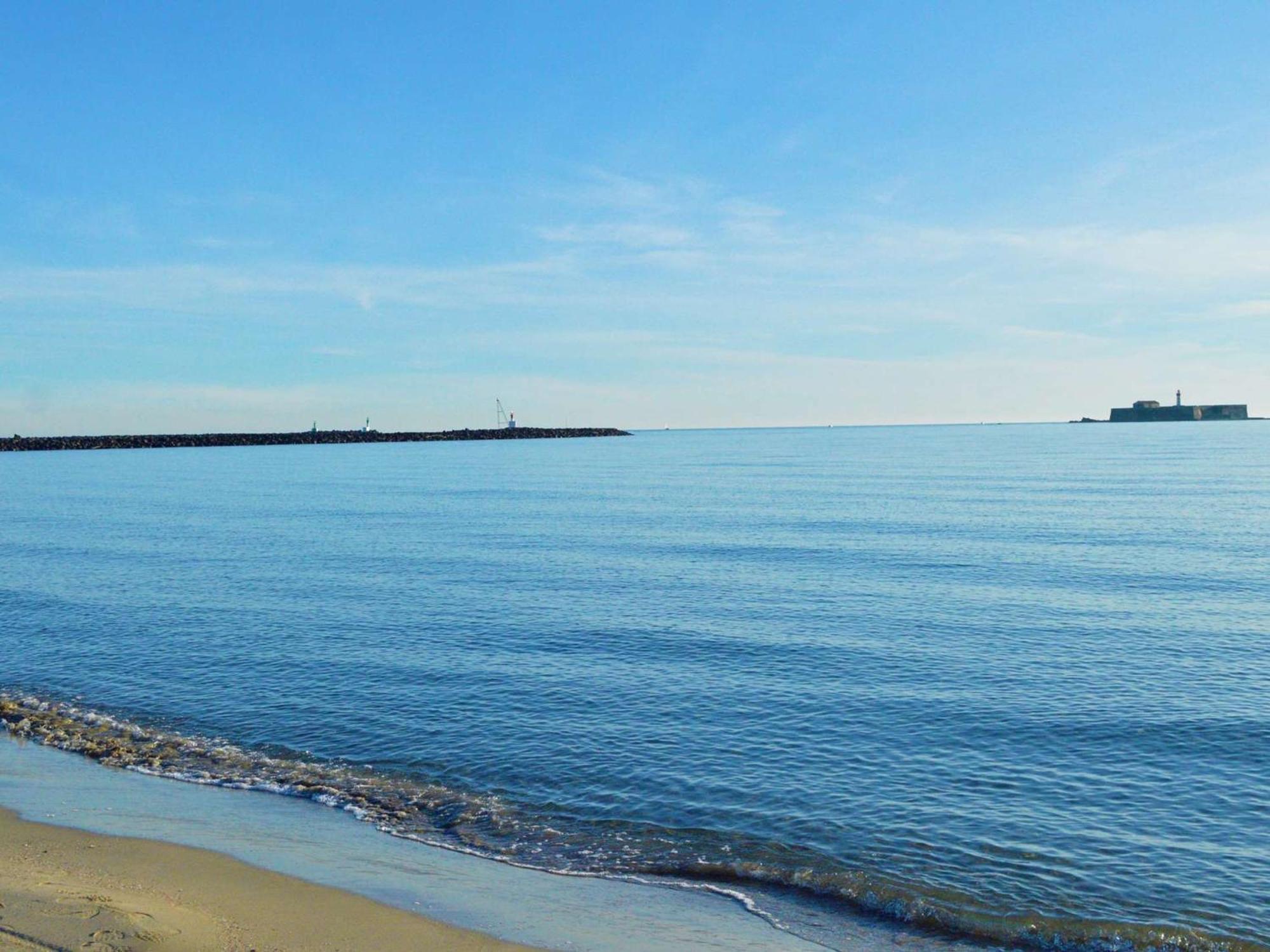 Studio Cabine, Terrasse, Cap D'Agde - 4 Pers, Proche Plage Et Commerces - Fr-1-249-255 Eksteriør billede